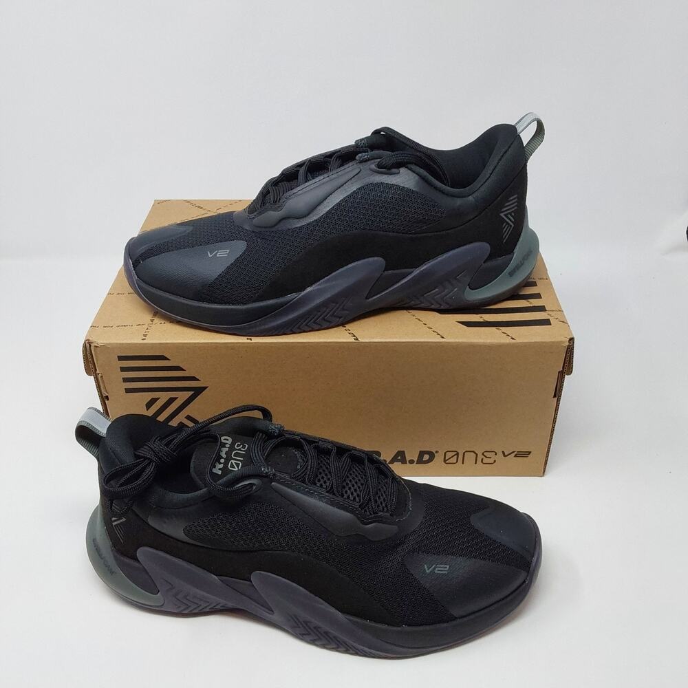 R.A.D ONE V2 Triple Black Training Shoes Men's 7 Women's 8.5 CrossFit NIB